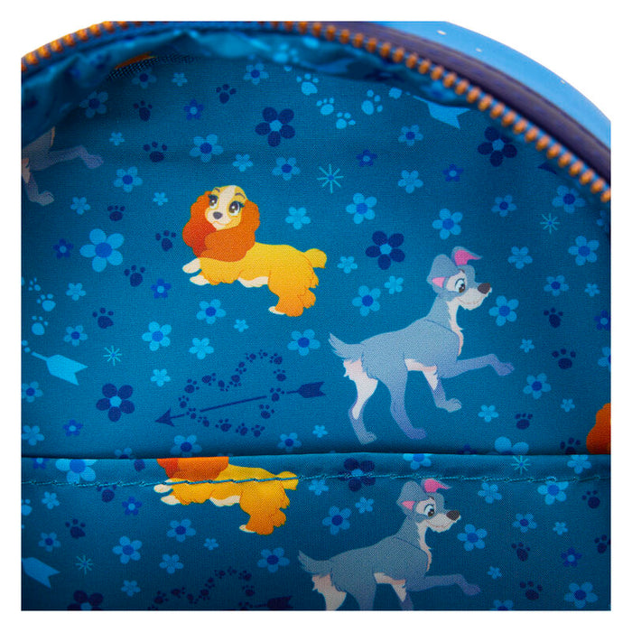 Loungefly Disney The Lady and the Tramp 70th Anniversary backpack 26cm-6
