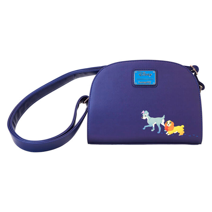 Loungefly Disney The Lady and the Tramp 70th Anniversary shoulder bag-1