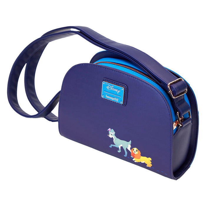 Loungefly Disney The Lady and the Tramp 70th Anniversary shoulder bag-2