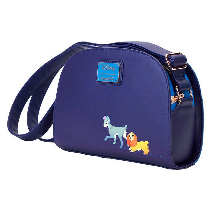 Loungefly Disney The Lady and the Tramp 70th Anniversary shoulder bag-3