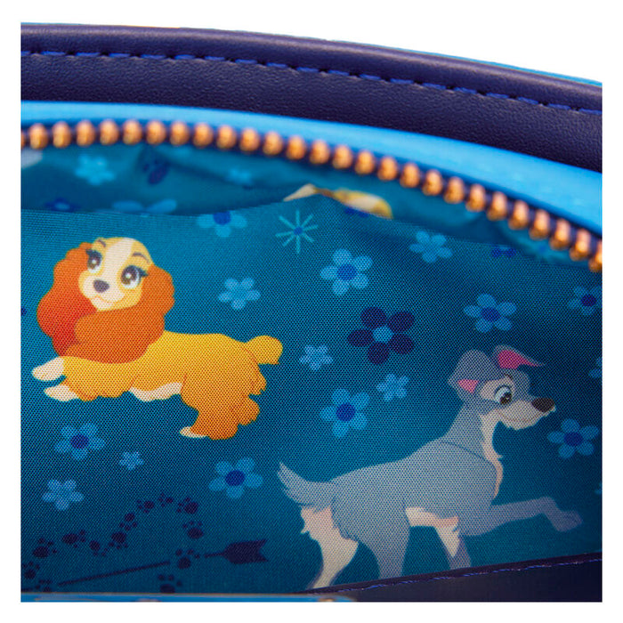 Loungefly Disney The Lady and the Tramp 70th Anniversary shoulder bag-4