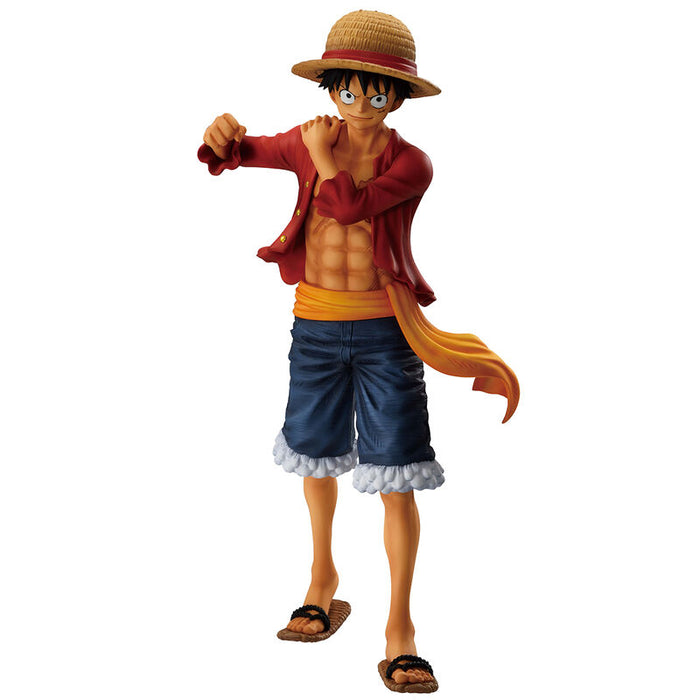 One Piece Beyond The Trials Monkey D Luffy Ichibansho figure 24cm-4