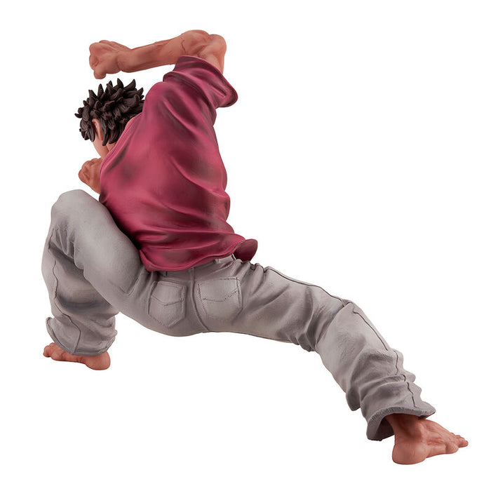 Baki The World Can Be Changed with One Fist Baki Hanma figure 12cm-4