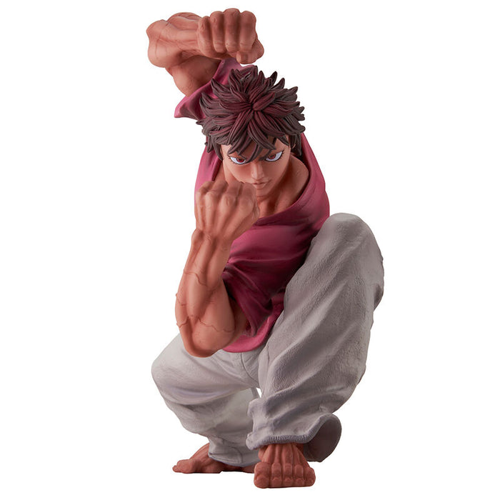 Baki The World Can Be Changed with One Fist Baki Hanma figure 12cm-2
