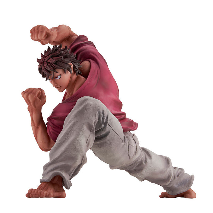 Baki The World Can Be Changed with One Fist Baki Hanma figure 12cm-1