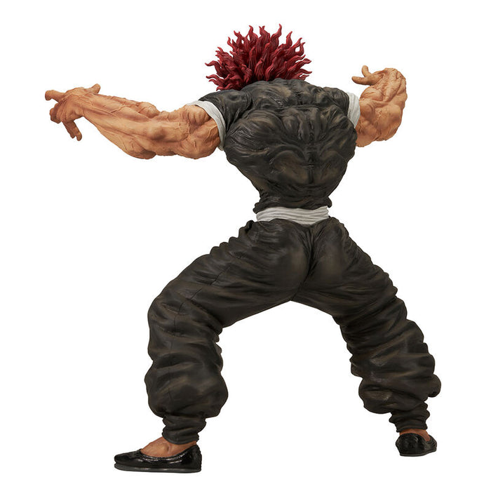 Baki The World Can Be Changed with One Fist Yujiro Hanma figure 25cm-3