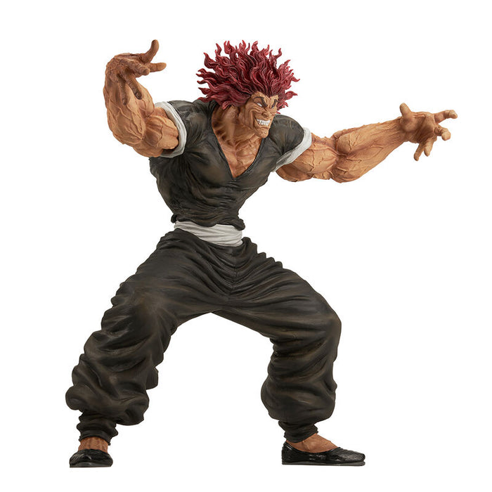 Baki The World Can Be Changed with One Fist Yujiro Hanma figure 25cm-2