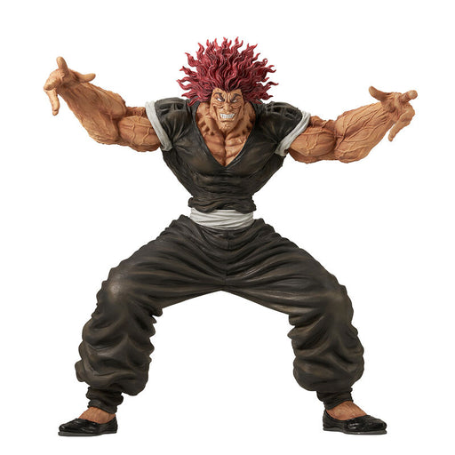 Baki The World Can Be Changed with One Fist Yujiro Hanma figure 25cm-1