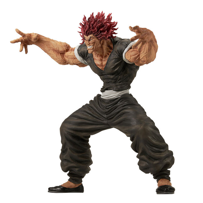 Baki The World Can Be Changed with One Fist Yujiro Hanma figure 25cm-4