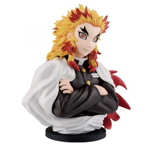 Demon Slayer Kimetsu no Yaiba Keep Your Heart Burning Kyojuro Rengoku figure 20cm-1