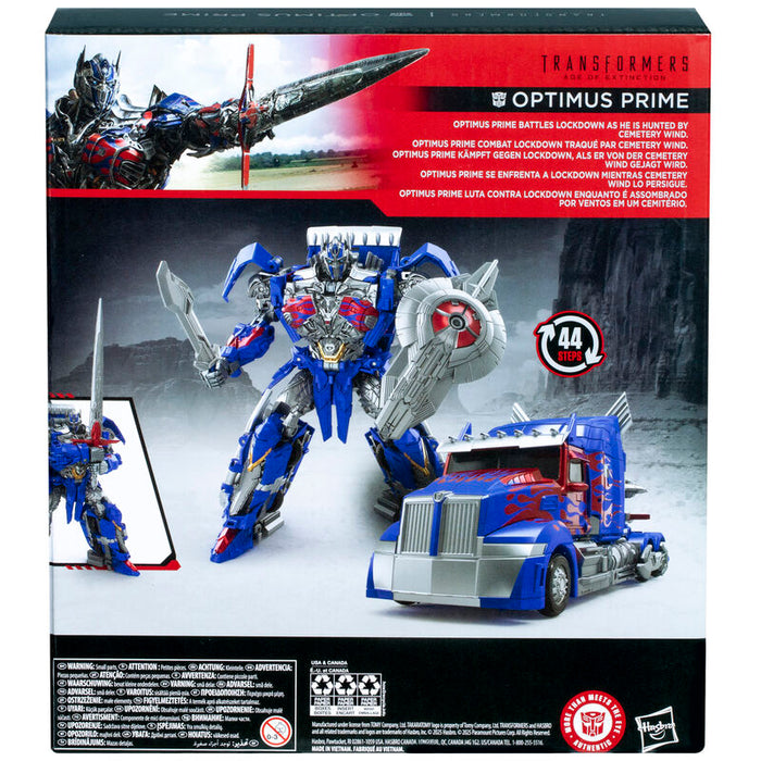 Transformers Age of Extinction Studio Series Optimus Prime figure 21cm-4