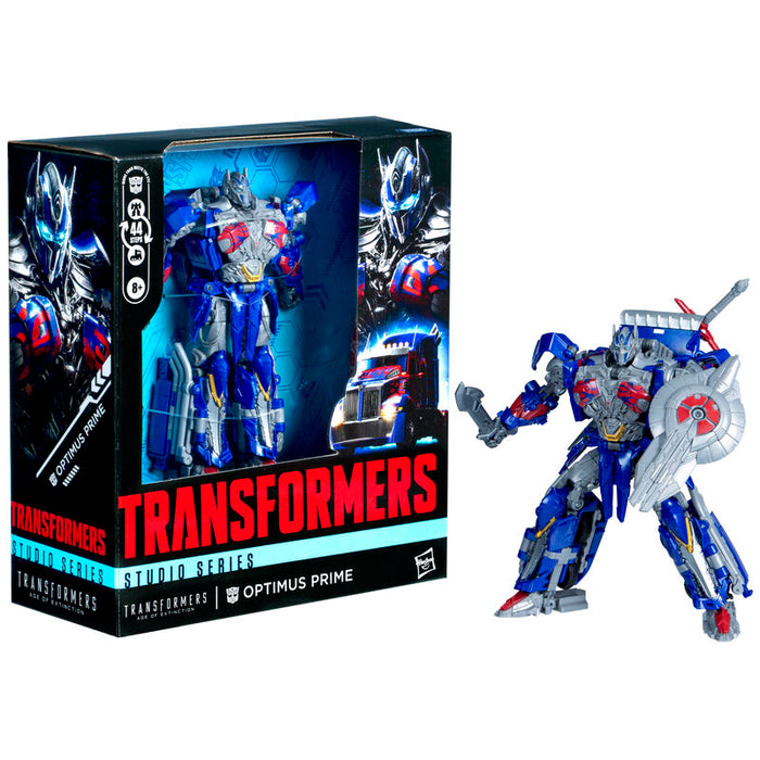 Transformers Age of Extinction Studio Series Optimus Prime figure 21cm-5