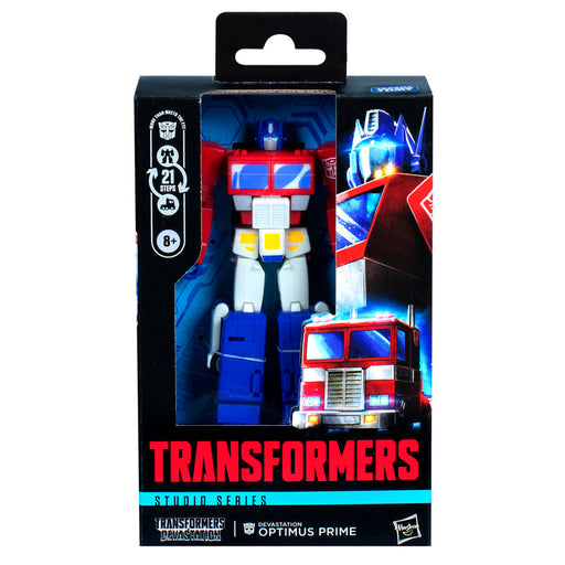 Transformers Devastation Studio Series Optimus Prime figure 11cm-0