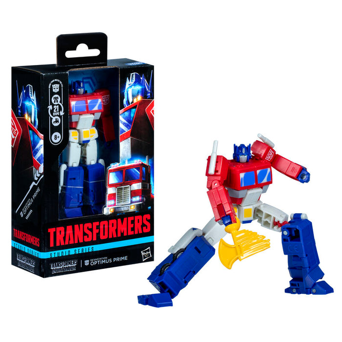 Transformers Devastation Studio Series Optimus Prime figure 11cm-2