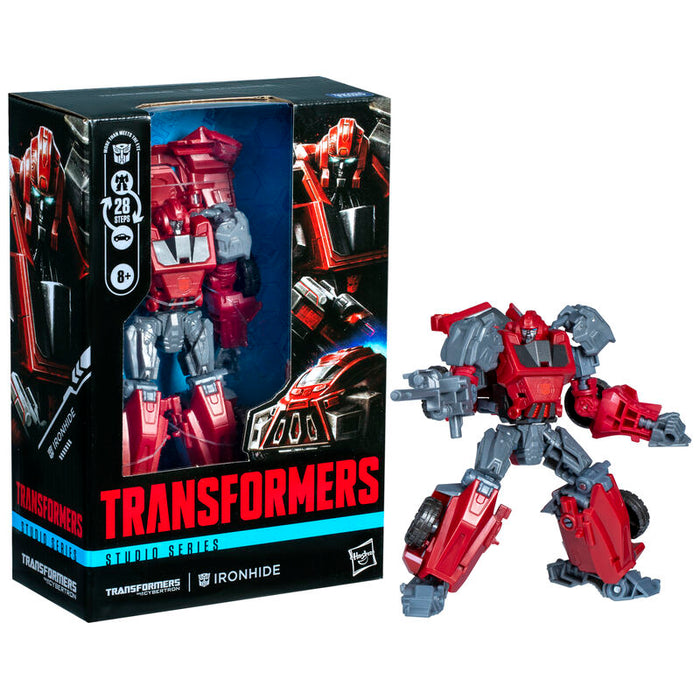 Transformers War for Cybertron Studio Series Ironhide figure 16cm-1