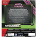 Spanish Pokemon Fabula Sombria Kingambit collectible card game box-2