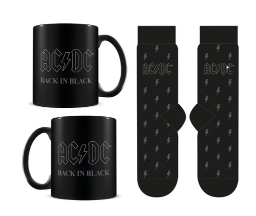 AC/DC Mug and Socks set-1