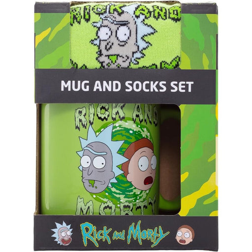 Rick & Morty Mug and Socks set-1