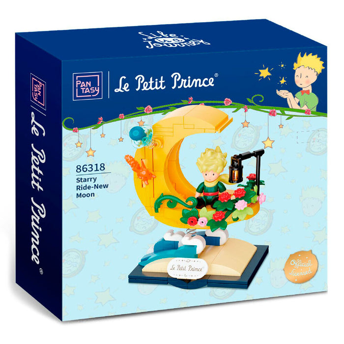 The Little Prince Starry Ride New Moon Construction Kit 207pcs-0
