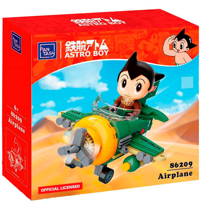 Astro Boy Airplane Astro Boy Construction Kit 161pcs-1