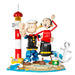 Popeye -  Popeye & Olivia Construction Kit 1500pcs-0