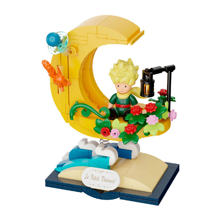 The Little Prince Starry Ride New Moon Construction Kit 207pcs-1