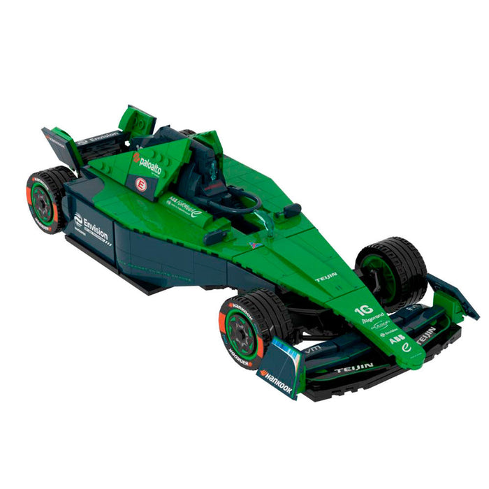 Formula E Envision Racing Construction Kit 805pcs-2