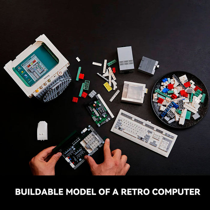Retro Computer Construction Kit 1634pcs-2