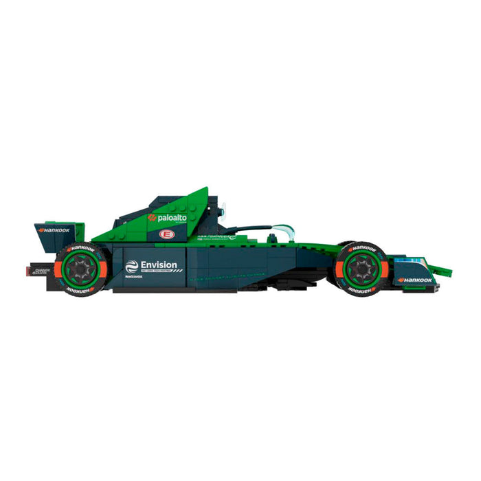 Formula E Envision Racing Construction Kit 805pcs-4