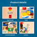 Popeye -  Popeye & Olivia Construction Kit 1500pcs-3