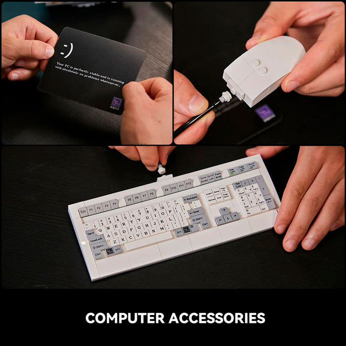 Retro Computer Construction Kit 1634pcs-5