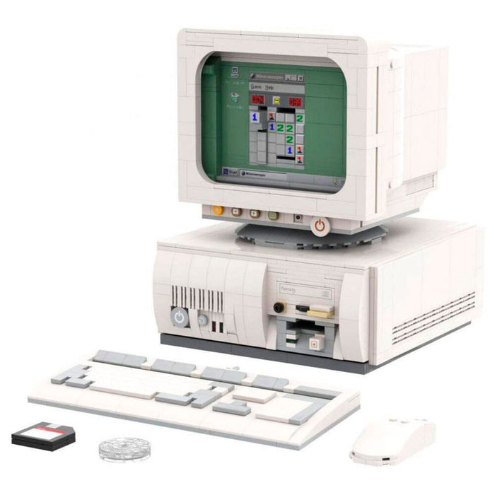 Retro Computer Construction Kit 1634pcs-6