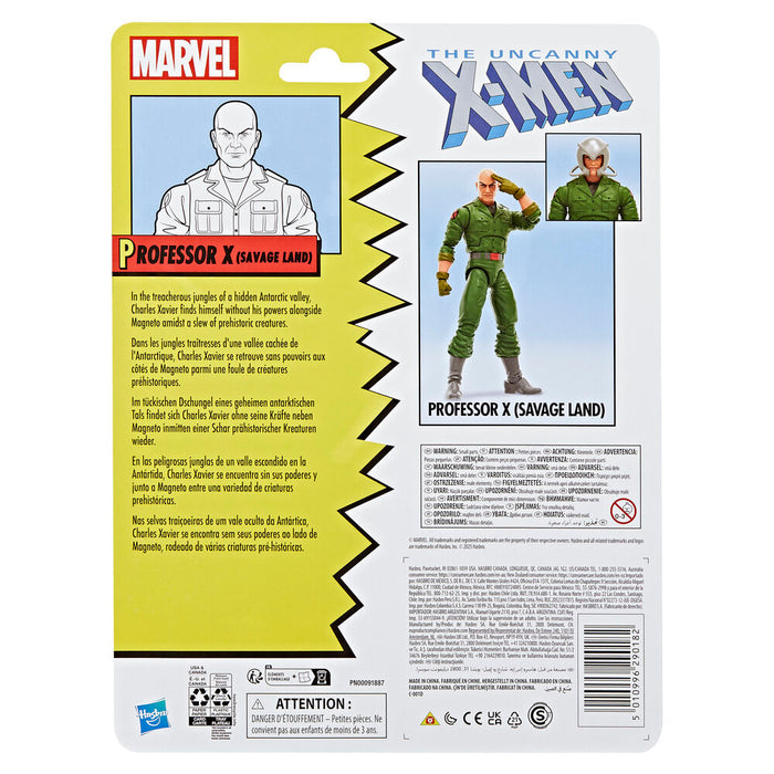 Marvel The Uncanny X-Men Professor X Savage Land figure 15cm-4