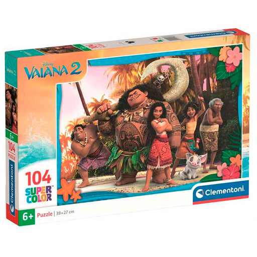 Disney Vaiana Moana 2 puzzle 104pcs-1