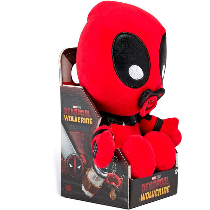 Marvel Deadpool Baby Pool plush toy 25cm-2