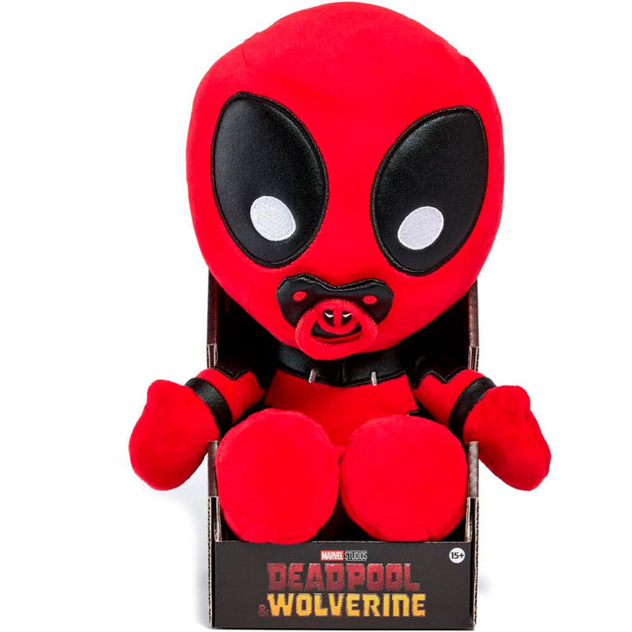 Marvel Deadpool Baby Pool plush toy 25cm-3