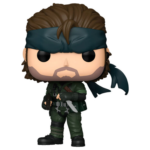 POP figure Metal Gear Solid Naked Snake-1