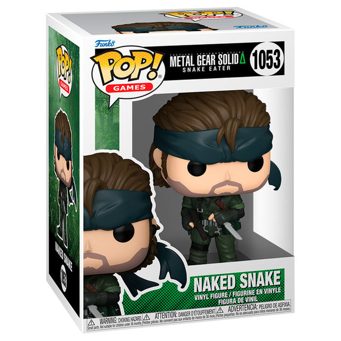 POP figure Metal Gear Solid Naked Snake-2