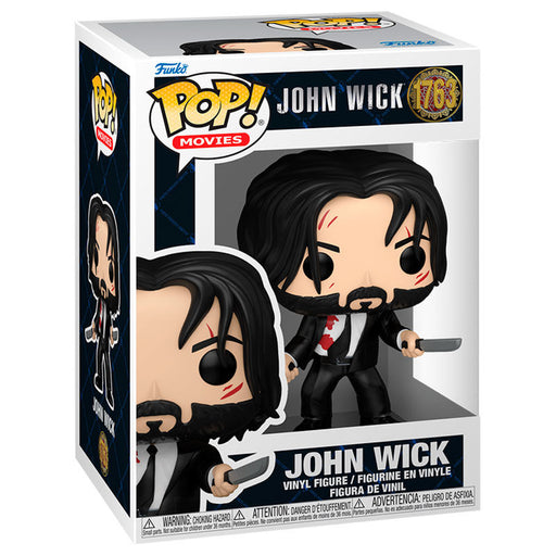 POP figure John Wick with Dual Knives-0