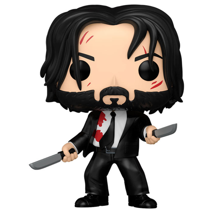 POP figure John Wick with Dual Knives-1
