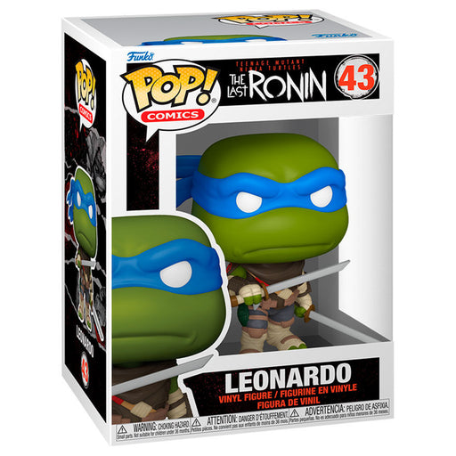 POP figure Ninja Turtles The Last Ronin Leonardo-0