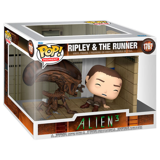POP figure Moment Alien 3 Ripley & The Runner-0