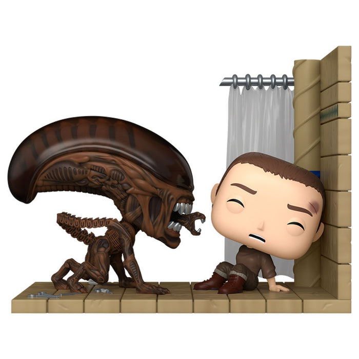 POP figure Moment Alien 3 Ripley & The Runner-1