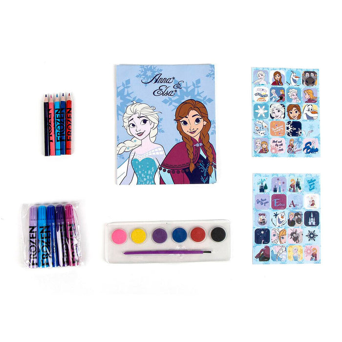 Disney Frozen backpack stationery set-2