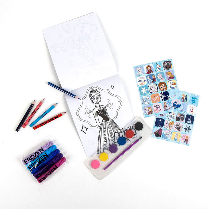 Disney Frozen backpack stationery set-3
