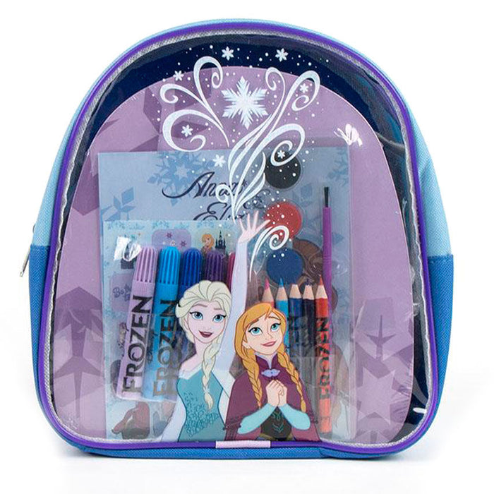 Disney Frozen backpack stationery set-1