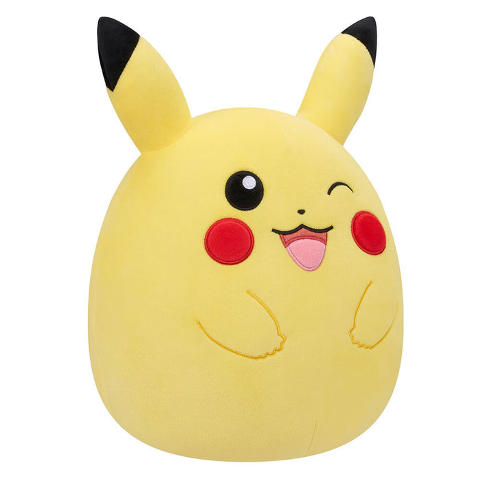 Squishmallows Pokemon Pikachu plush toy 27cm-1