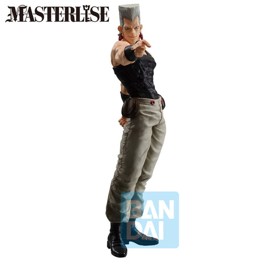 Jojo ́s Bizarre Stardust Crusaders + Jean Pierre Polnareff Ichibansho figure 25cm-1