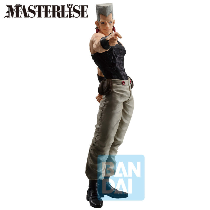 Jojo ́s Bizarre Stardust Crusaders + Jean Pierre Polnareff Ichibansho figure 25cm-1