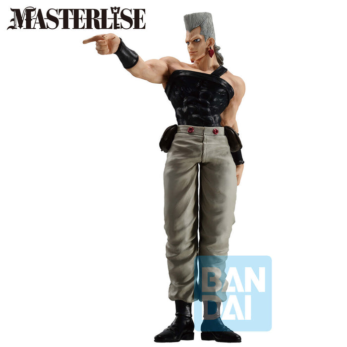 Jojo ́s Bizarre Stardust Crusaders + Jean Pierre Polnareff Ichibansho figure 25cm-2